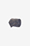 Men's Brown-Blue Patterned Silk Tie