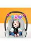 Busy Birdies Carrier Toy Bar Take-Along Toy Owl,0 - 36 months - 2