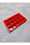 1 Pc Reusable Silicone Ice Cube Tray - 15 Holes, Bpa Free, Flexible Stackable