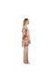 Patterned Chiffon 2 Piece Set - 3