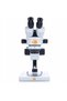 Set Microscop Profesionist Mercury Pro + Cameră Draco + Ecran 8" - 4
