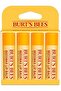 Moisturizing Lip Balm By Burt's Bees, Beeswax, 4 Tubes - 2