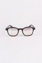 Flower New Season Luxury Glass Unisex Black Smoked Sunglasses - 4