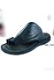 Arme City Ac47632 Leather Soft Sole Men's Slippers