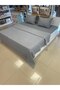 Double Size 100% Cotton King Size Poolside Cotton Pique Set |   Breathable, Premium Fabric |   Gray - 2