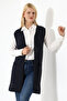 Women's Navy Blue Seasonal Knitwear Vest - 6