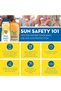 Kids Sport Tear-Free Sunscreen For Sensitive Skin Type Spray, Kids Sport - SPF 50-6 Oz, - 5