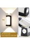 Outdoor Wall Light Up and Down IP65 Waterproof Wall Lamp for Patio Villa, Warm White 3000K - 3