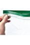 Istad Resealable Bag Patterned Green 29 cm x 8 cm x 5 cm - 4