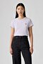 Perfect Thistle Cotton Women's Lilac T-Shirt
