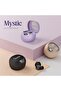 Mystic Wireless Earbuds - 5.3 Bluetooth 4H Playback 13mm Dynamic Driver - 5