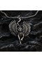 Egyptian Mythology Cat God Wing Design Tarnish&Rust Free 316L Steel Necklace - 5
