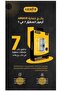 غطاء شاشة iPhone 15 Pro Max، حافظة وأدوات، واقي عدسة، غشاء مغناطيسي، مجموعة 7 في 1، سيليكون، - 6