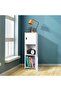 FFD Bathroom Tall Cabinet with 2 Doors – Modern Freestanding Storage Cabinet, Waterproof Stand - 5