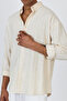 Stripe Detailed Shirt Ag-Y19843Lns - 3