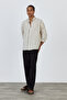 Stripe Detailed Shirt Ag-Y19843Lns - 5