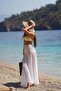 Dornes Long Lace White Skirt - 3