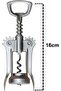Ikea Idealisk silver corkscrew with bottle opener - 2