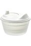 Salad Spinner with TSS Cotton Balls - White