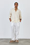 Stripe Detailed Shirt Ag-Y19843Lns - 5