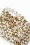 Jodie Green Pearl Beaded Mini Bag, Handmade Elegant Minimalist Design - 3