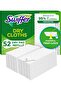 Sweep + Mop, Dry Pads Refill, Floor Cleaner for Dirt, Dust, Hair, Cleaning Cloths for Moppin