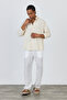 Stripe Detailed Shirt Ag-Y19843Lns - 7