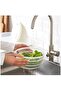 Salad Spinner with TSS Cotton Balls - White - 3