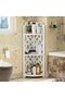 FFD Corner Shelf for Bathroom, 3-Tier Organizer - 3