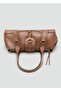 Medium Size Shoulder Bag with Carabiner - 3