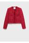 Stitch-Free Tweed Jacket - 3