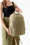 Bolsas 1092 Waterproof Imported Crinkle Fabric School and Daily Backpack with Laptop Compartment Sand