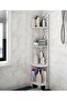 FFD Bathroom Corner Shelf Storage Rack