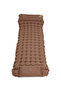 Othila Single Self Foot Pump Padded Inflatable Mattress