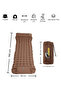 Othila Single Self Foot Pump Padded Inflatable Mattress - 6