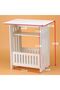 FFD Wooden Side Table Wooden End Table with Storage Basket Sofa Side Table Coffee Table - 2