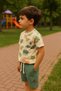 Boy's Summer Shorts Suit |   Cotton T-Shirt, Pocket Shorts |   Daily Combination, Park, Holiday Clothing - 2