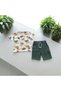 Boy's Summer Shorts Suit |   Cotton T-Shirt, Pocket Shorts |   Daily Combination, Park, Holiday Clothing - 3