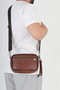 Genuine Leather Men's Handheld Portfolio & Clutch Care Bag (with Wrist Strap and Detachable Shoulder Strap) - 9