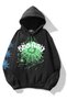 555 Spider Black Unisex Sweatshirt