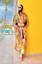Colorful Full Length Kimono – Hijab Beach Outerwear Pareo Kaftan P2512 - 2