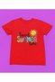 Stil-X Sweet Summer Printed Cycling Collar 100% Cotton Girl's Tshirt White, Red, Yellow
