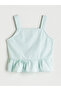 Square Neck Girls' Blouse and Shorts (S5) - 2