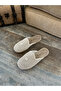 Straw Knitted Casual Women's Slippers - 3