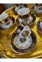 Esterhomedecor Set of 6 Czechoslovak Porcelain Fragonard Coffee Cups - 5