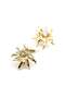 Leaf Earrings - Gold - 2