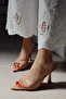 Sophistica Women's Pointed-Toe Strap Detail Heeled Slipper Sandals - 2