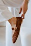 Easy Mesh Knit Square-Toe Women's Loafer Slip-On Ballet Flats Mary Janes - 6