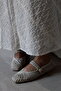 Easy Mesh Knit Square-Toe Women's Loafer Slip-On Ballet Flats Mary Janes - 6