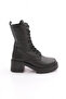D24Kb-1870 Women's Leather Casual Shoes